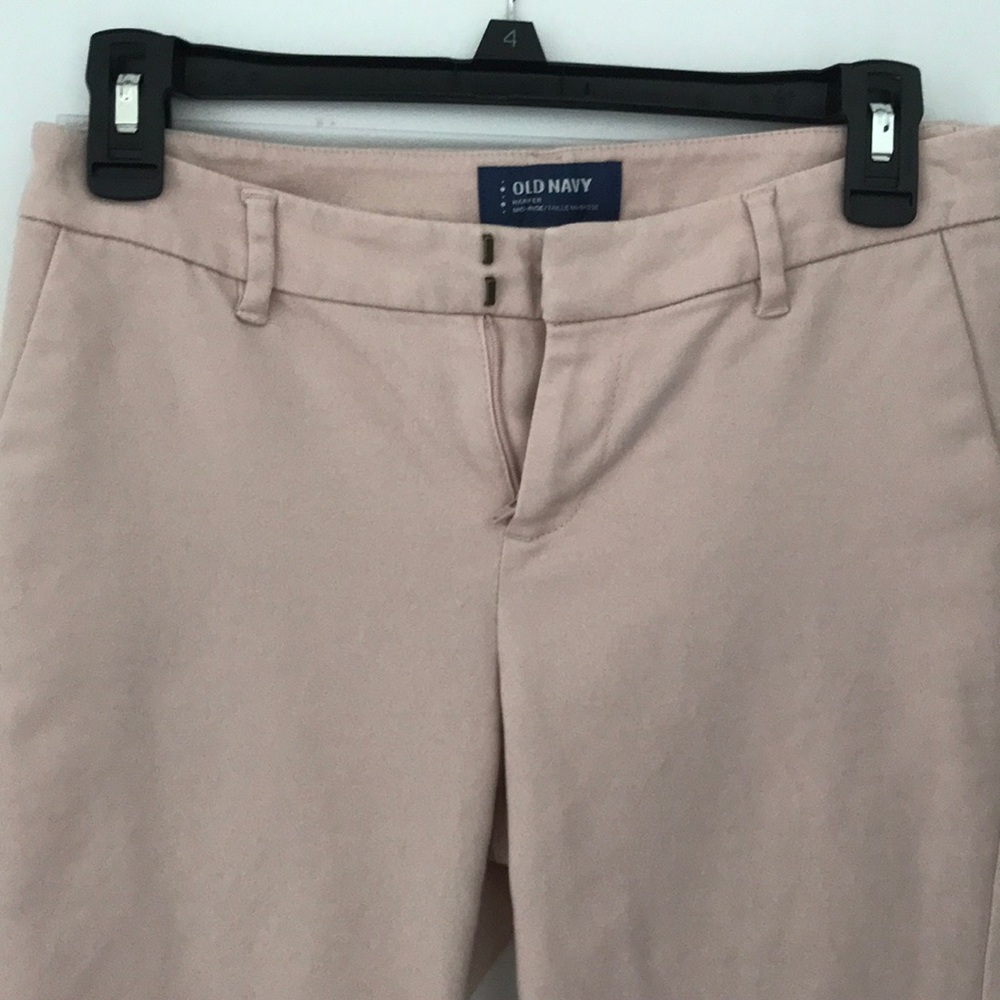Old Navy light pink pixie pants